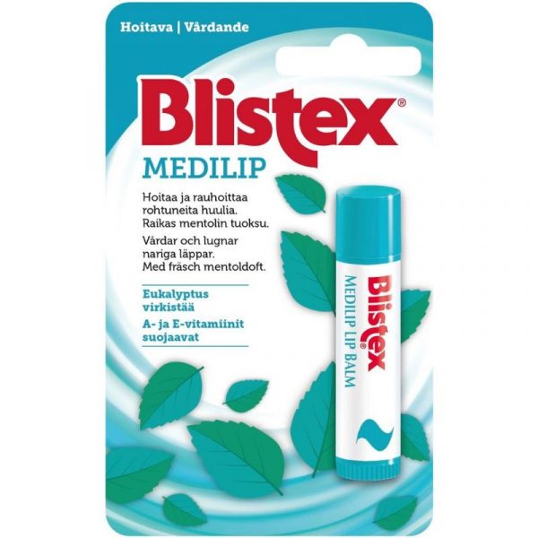 BLISTEX MEDILIP HUULIVOIDE