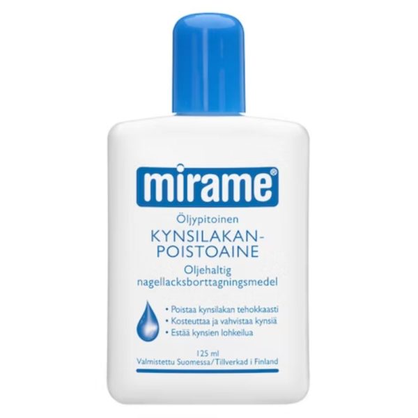 MIRAME KYNSILAKAN POISTOAINEET
