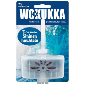WC-KUKKA WC-RAIKASTIN 50G
