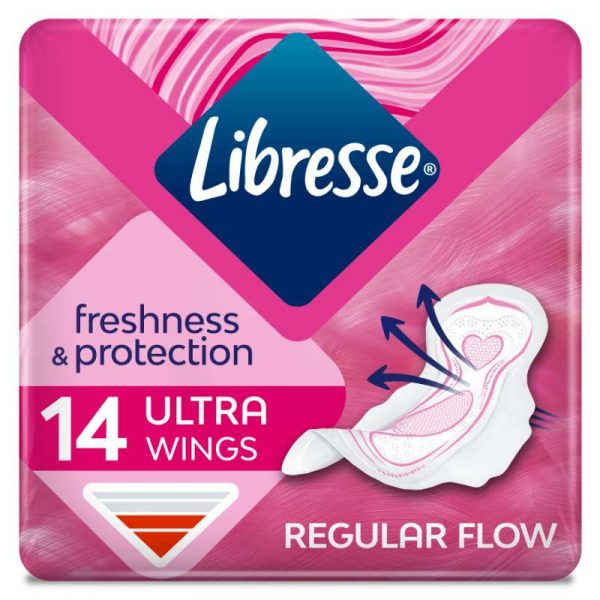 LIBRESSE 14 ULTRA NORMAL WING