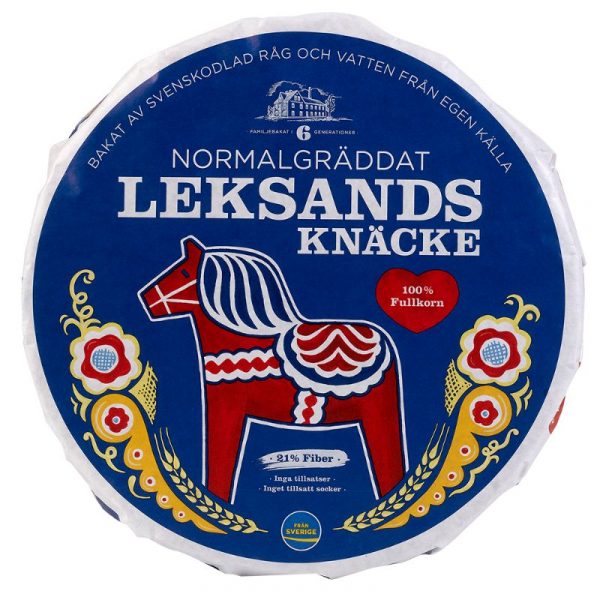 LEKSANDS NÄKKILEIPÄ PERINTEINEN 830G