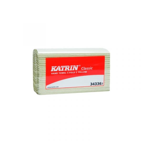LIUSKEPAPERI KATRIN C-FOLD 100KPL/NIPPU