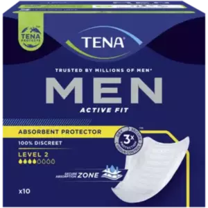 TENA MEN INKONTINENSSISUOJA 10KPL LEVEL 2