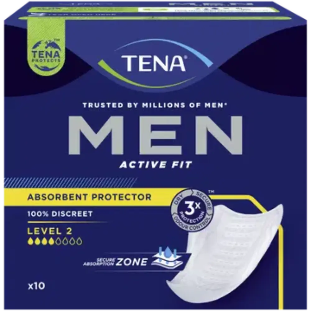 TENA MEN INKONTINENSSISUOJA 10KPL LEVEL 2