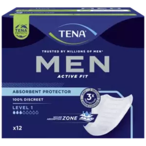 TENA MEN INKONTINENSSISUOJA 12KPL LEVEL 1
