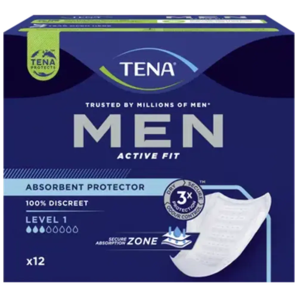 TENA MEN INKONTINENSSISUOJA 12KPL LEVEL 1