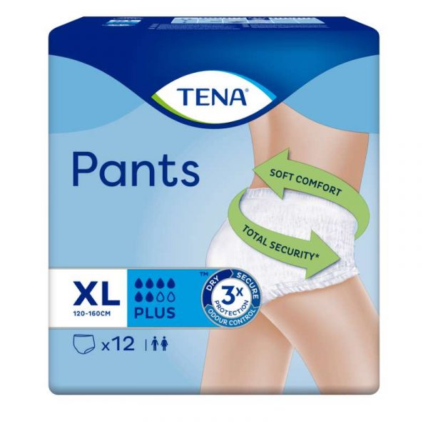 TENA PANTS 12 XL