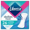 LIBRESSE DAILIES FRESH 26 KPL LONG LINERS
