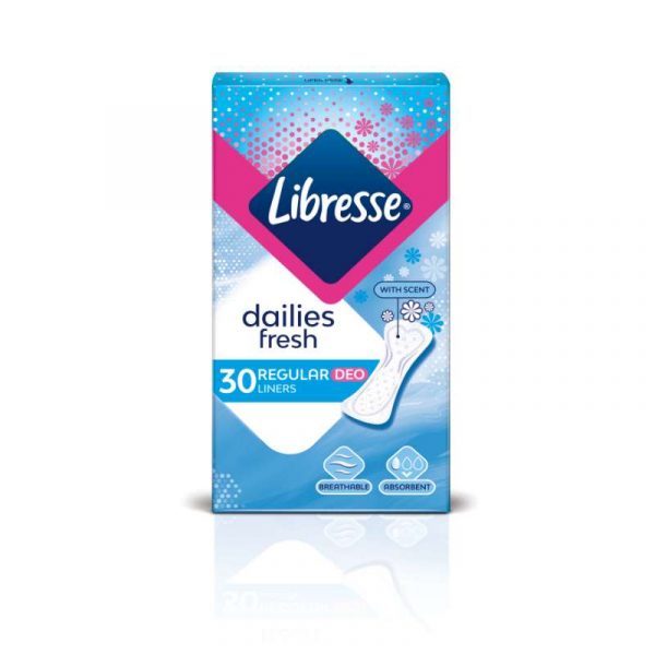 LIBRESSE 30 NORMAL DAILIES FRESH - Image 2
