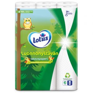 TALOUSPAPERI LUONNONYSTÄVÄN 12RLL