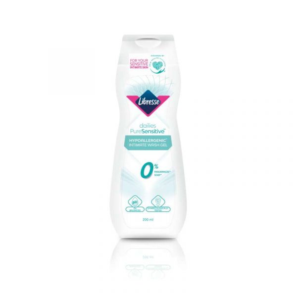 LIBRESSE DAILY INTIMATE WASH GEL 200 ML