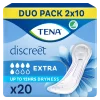 TENA DISCREET EXTRA 20KPL DUO