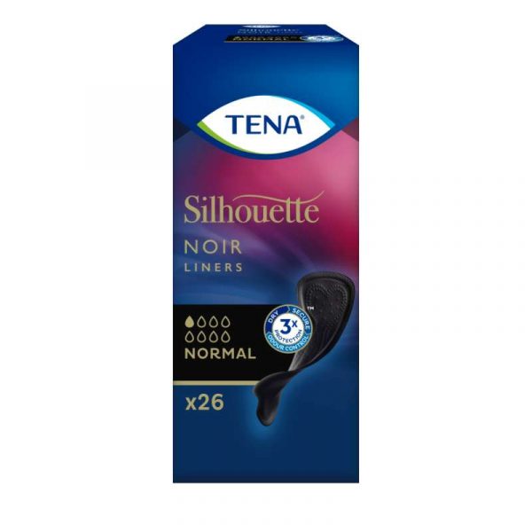 TENA SILHUETTE NOIR 26 KPL