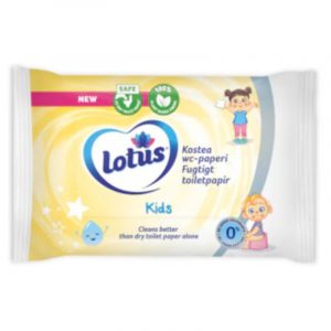 LOTUS KOSTEA WC-PAPERI KIDS 42KPL