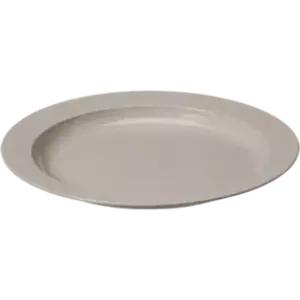 GastroMax matala lautanen 25cm harmaa