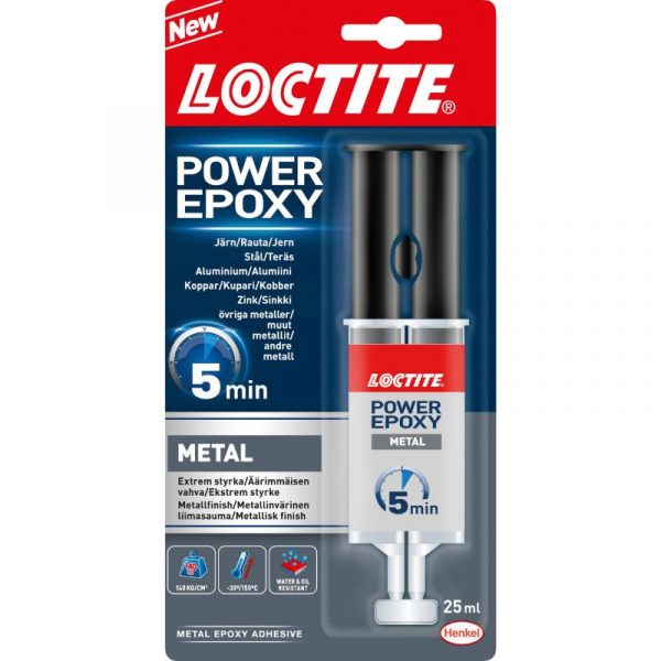 LOCTITE EPOXY METAL 25ML