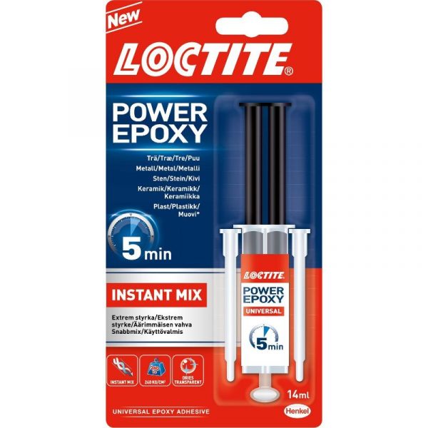 LOCTITE EPOXY INSTAL MIX 14ML