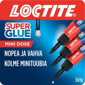 LOCTITE MINI TRIO 3KPL PIKALIIMA