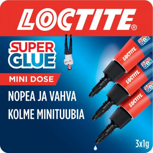 LOCTITE MINI TRIO 3KPL PIKALIIMA