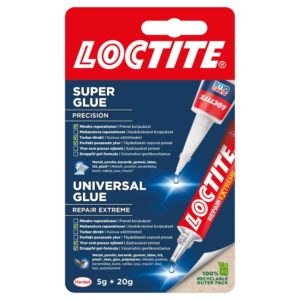 LOCTITE COMBO PACK 5G+20G PIKALIIMA