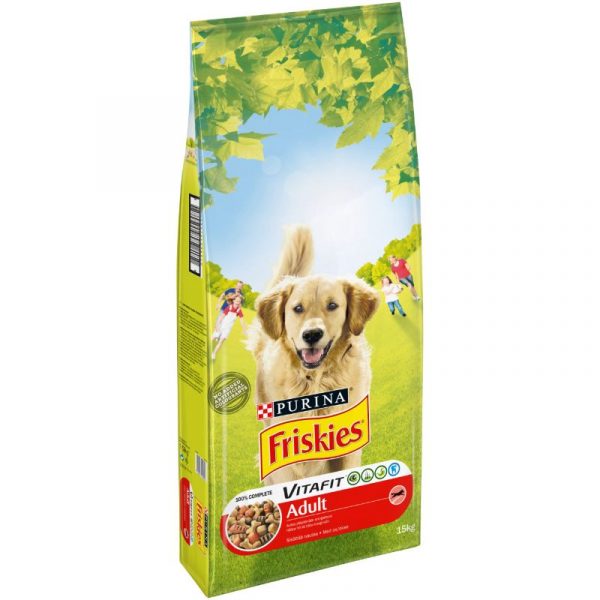 FRISKIES SERTI VITAFIT ADULT 15KG