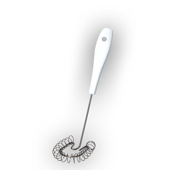 VISPILÄ 25,5 CM VALKOINEN
