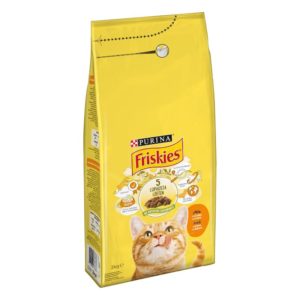 FRISKIES 2KG KANA&KASVIS