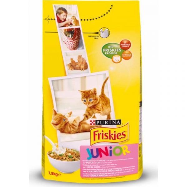 KISSANRUOKA FRISKIES JUNIOR 1,5KG