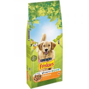 FRISKIES BALANCE KANA&KASVIS 15KG