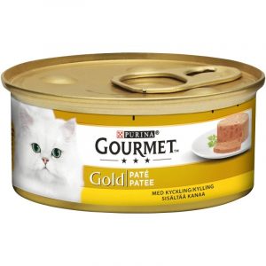 PURINA GOURMET MON GOLD KANA PATEE 85G