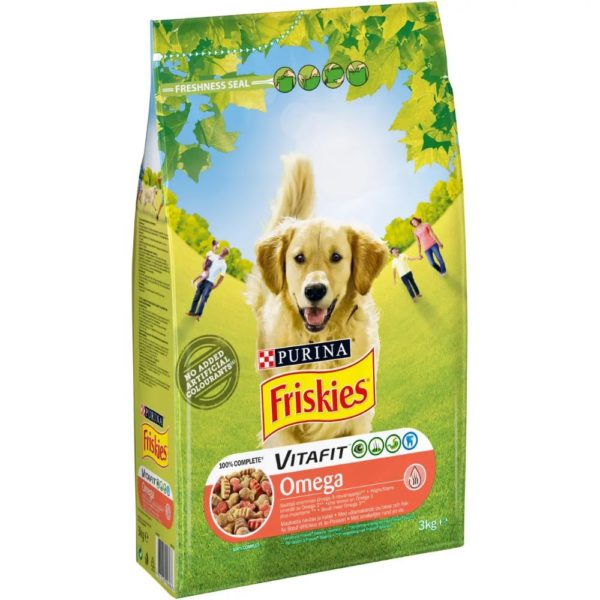 FRISKIES OMEGA 3KG