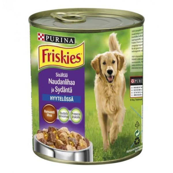 FRISKIES 800G HÄRKÄ&SYDÄN