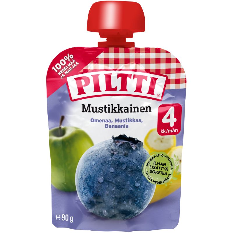 PILTTI MUSTIKKAINEN 90 G