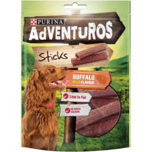 ADVENTUROS STICKS 120G BUFFALO