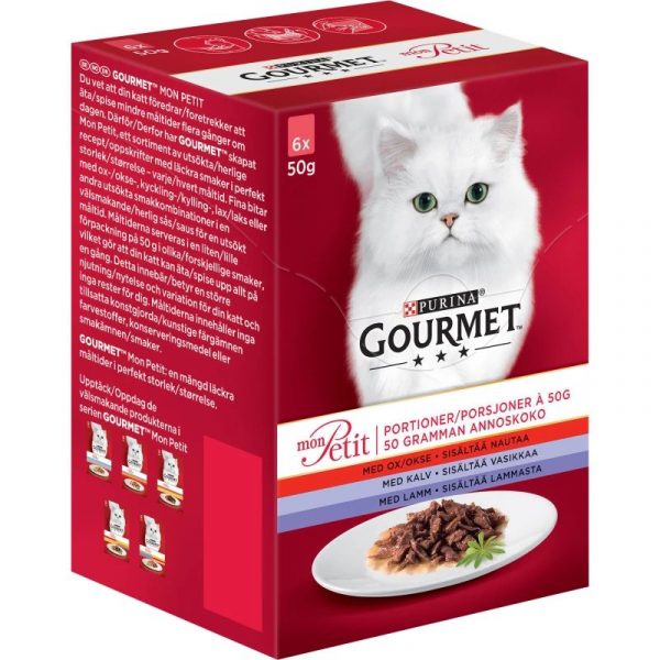 PURINA GOURMET LIHALAJITELMA 6X50G