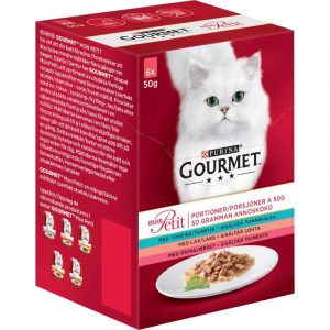 PURINA GOURMET KALALAJITELMA 6X50G