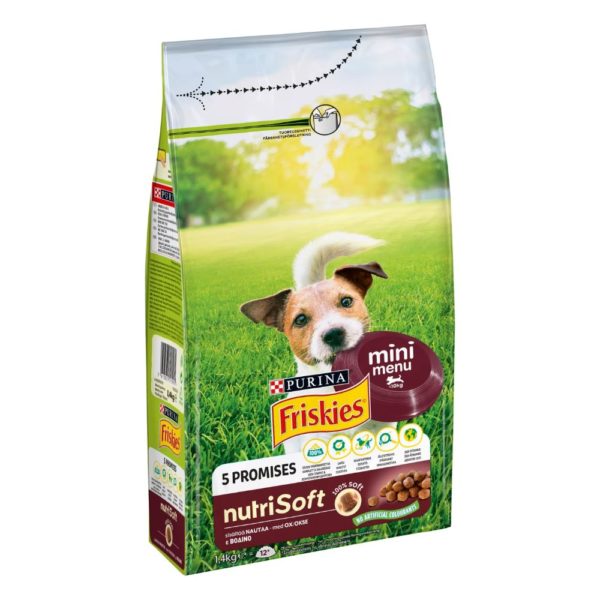 FRISKIES MINI MENU SOFT NAUTA 1,4KG