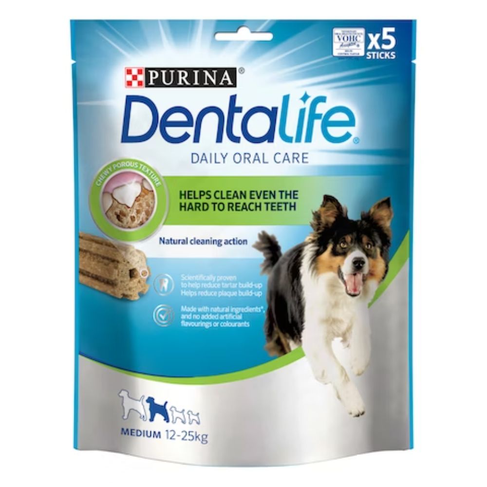 DENTALIF MEDIUM 12-25 KG
