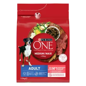 PURINA ONE ADULT 2,5KG NAUTA RIISI