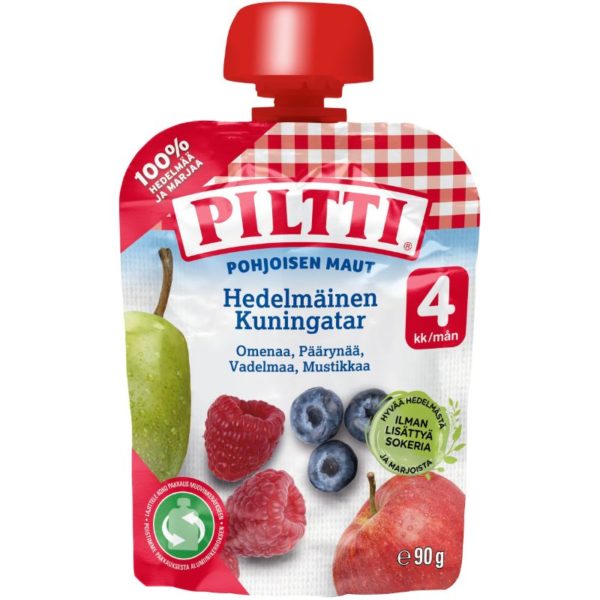 PILTTI HEDELMÄINEN KUNINGATAR 90 G