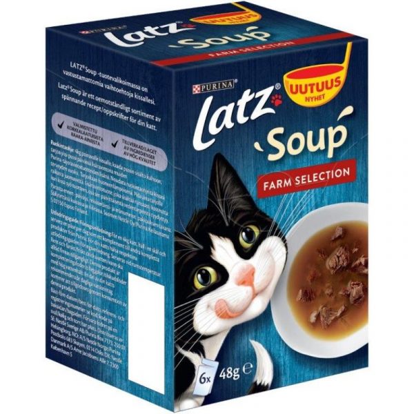 LATZ SOUP FARM SELECTION 6X48G