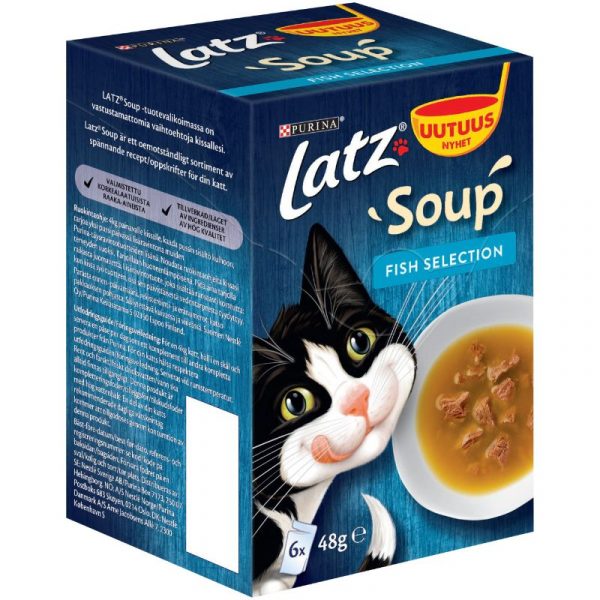 LATZ SOUP FISH SELECTION 6X48G