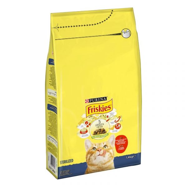 FRISKIES STERILIZED CATS NAUTA&KASVIS 1,