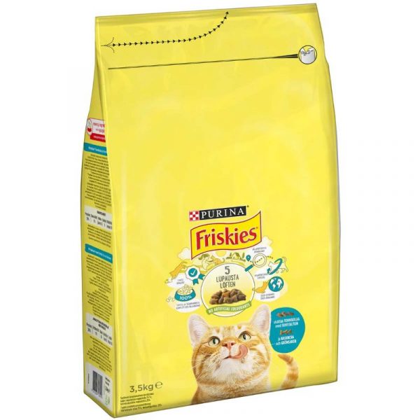 FRISKIES 3,5KG TONNIKALA