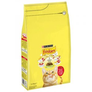 FRISKIES 3,5KG NAUTA JA KANA TÄYSRAVINTO