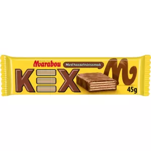 MARABOU KEX 45G SUKLAAPATUKKA