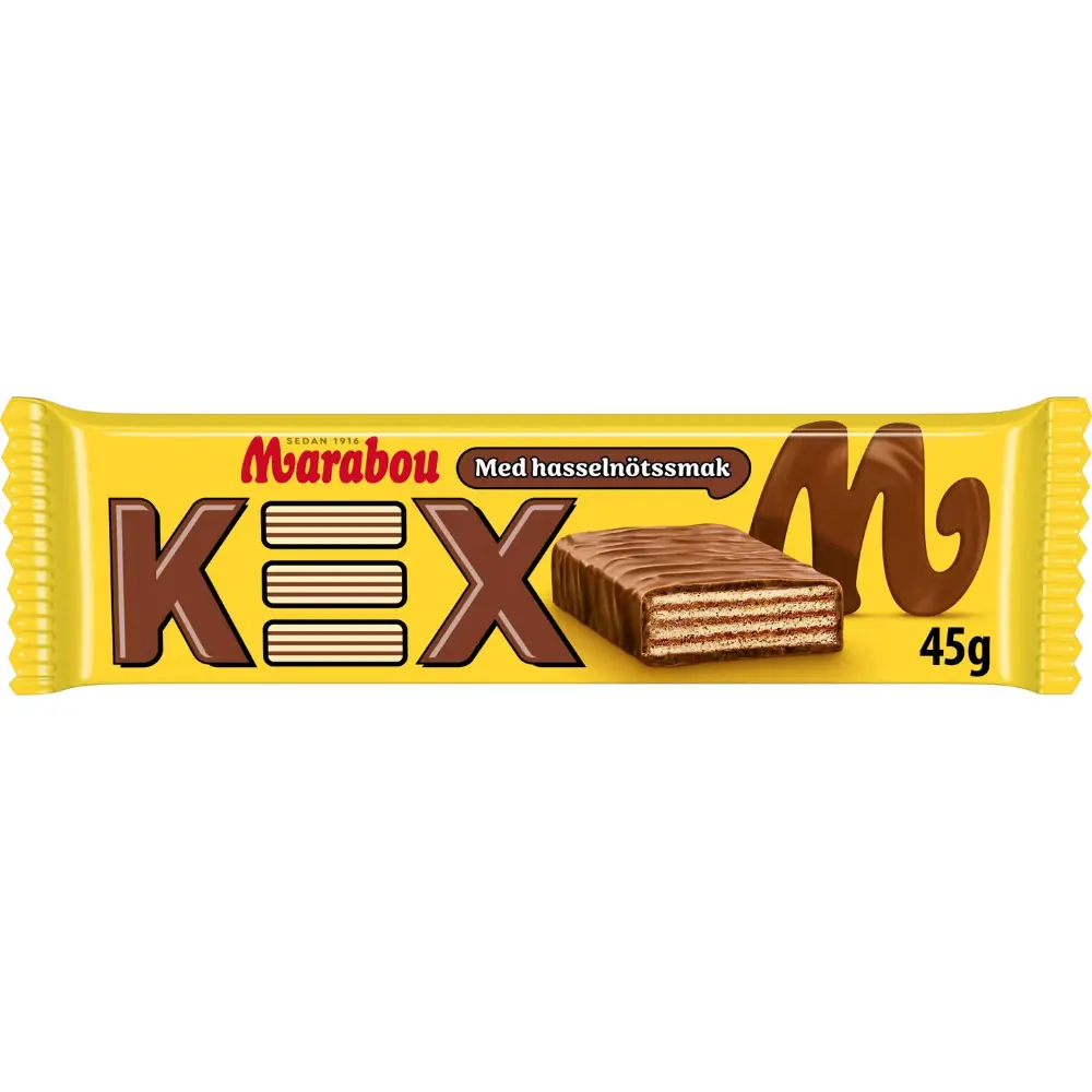 MARABOU KEX 45G SUKLAAPATUKKA