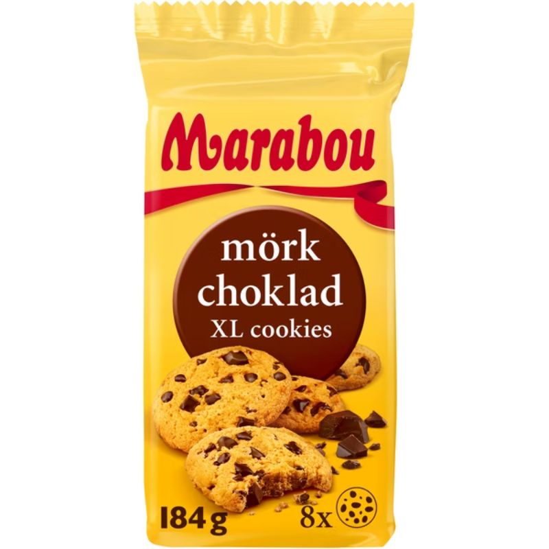 MARABOU KEKSIT XL DARK 184G (8X23G)