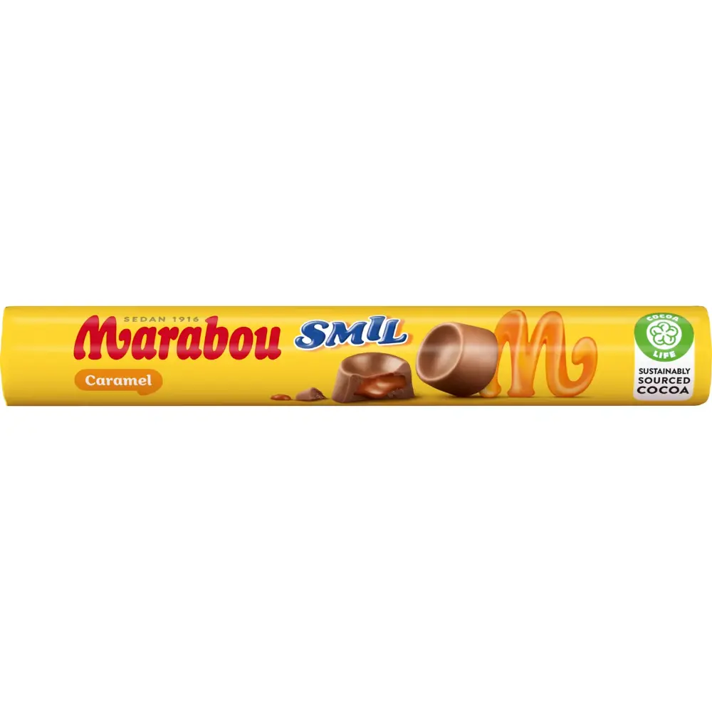 MARABOU NAPPIRULLA SMIL CARAMEL 78G