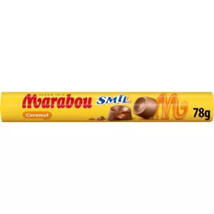 MARABOU NAPPIRULLA SMIL CARAMEL 78G